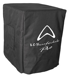 WHARFEDALE T-SUB 15 SOFT COVER HOUSSE pour subwoofer T-SUB-AX15B, noir