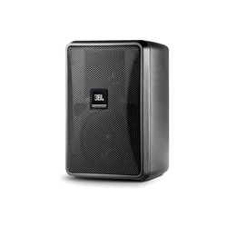 JBL CONTROL 23-1 HAUT-PARLEUR install.en surface 100W/8 ohms, 15W/70/100V, noir, la paire