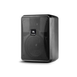 JBL CONTROL 25-1 HAUT-PARLEUR install en surface, 200W/8 ohms, 30W/70/100V, noir, la paire