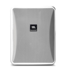 JBL CONTROL 25-1L-WH HAUT-PARLEUR install.en surface 200W/8 ohms, ss transfo, blanc, la paire