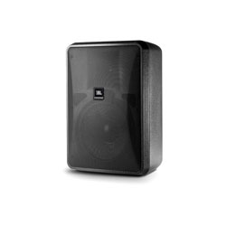 JBL CONTROL 28-1L HAUT-PARLEUR install.en surface, 240W/8 ohms, sans transformateur, noir, la paire