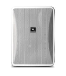 JBL CONTROL 28-1-WH HAUT-PARLEUR install en surface, 240W/8 ohms, 60W/70/100V, blanc, la paire