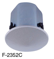 TOA F-2352C HAUT-PARLEUR PLAFOND 100V/8 ohms, 60/30W