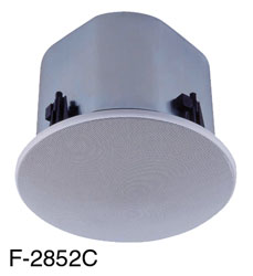 TOA F-2852C HAUT-PARLEUR PLAFOND 100V/8 ohms, 90/60W