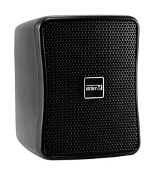 INTER-M WS15T ENCEINTE extérieur, 15W, IP54, 100V/8ohm, noir