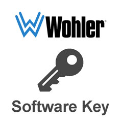 WOHLER OPT-E PACKAGE CLEF LOGICIELLE OPTION MISE A JOUR monitorig Loudness, routage sortie