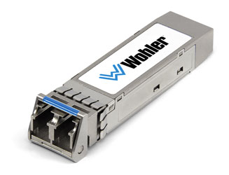 WOHLER SFP-2110 W/NMOS MODULE SFP récepteur 2110, multi-mode 850 NM, NMOS