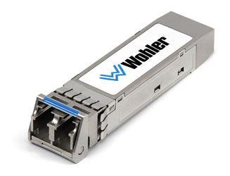 WOHLER SFP-2110 W/EMBER+ +2022-6 MODULE SFP récepteur 2110/2022-6, multi-mode 850 NM, Ember+