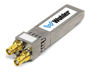 WOHLER SFP-SDI MODULE SFP récepteur vidéo 3G/HD/SD-SDI, mono-mode, connecteurs HD-BNC