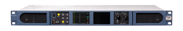 TSL PAM1-IP-3G-ND MONITEUR AUDIO entrées  2x SDI/4x AES/2x analogiques, sorties SDI/AES/analogique