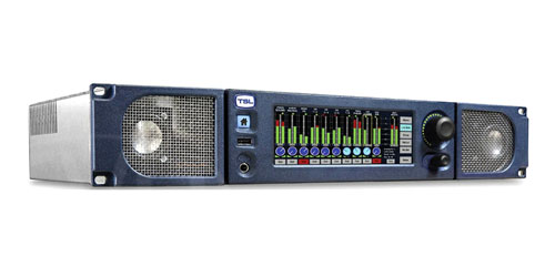 TSL TOUCHMIX MONITEUR AUDIO 48 canaux, 1x HD/SDI, E/S AES, 8x entr.analog., écran tactile, USB