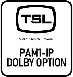 TSL PAM1-IP-DOLBY-OPTION pour PAM1-IP, Dolby