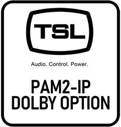 TSL PAM2-IP-DOLBY-OPTION pour PAM2-IP, Dolby