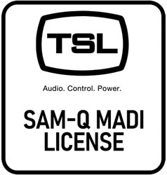 TSL SAM-Q-MADI-LIC LICENSE pour SAM-Q-SDI, MADI