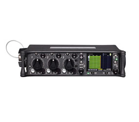 SOUND DEVICES 633 MIXETTE PORTABLE numérique, 6 entr., enregistreur 10 pistes, timecode, mixage auto