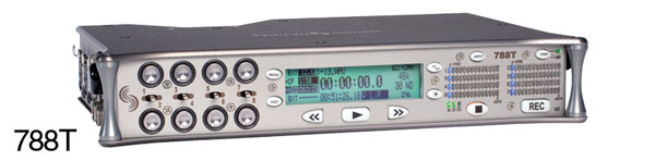 SOUND DEVICES 788T ENREGISTREUR PORTABLE pour carte Compact Flash, 8 canaux, disque dur