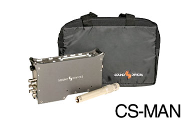 SOUND DEVICES CS-MAN VALISE REMBOURRÉE pour MM-1/MP-3/HX3/302/enregistreur série7