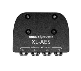 SOUND DEVICES XL-AES AES3 ADAPTATEUR expander d