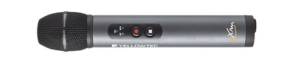 YELLOWTEC iXm YT5260 MICRO ENREGISTREUR PORTABLE carte SD, capsule supercardio. dyn. YELLOWTEC iXm