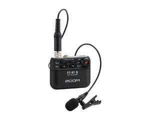 ZOOM F2-BT ENREGISTREUR DE TERRAIN fente microSD, enregistr.flottant 32 bit, bluetooth, micro-cravate