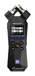 ZOOM H1essential ENREGISTREUR PORTABLE micros X/Y, fente carte microSD, 2 pistes, 32-bit flottants