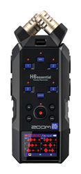 ZOOM H6essential ENREGISTREUR PORTABLE fente carte microSD, 6 pistes, 32-bit flottants
