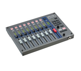 ZOOM FRC8 F-CONTROL CONTROLLEUR surface de mixage, 9 faders