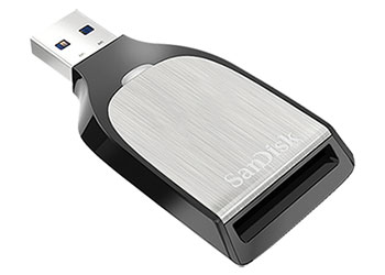 SANDISK SDDR-399-G46 EXTREME PRO SD UHS-II LECTEUR CARTE MEMOIRE, USB3.0 Type A