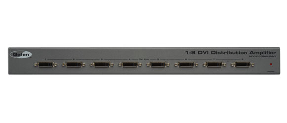 GEFEN EXT-DVI-148 AMPLIFICATEUR DE DISTRIBUTION 1x8, DVI-D