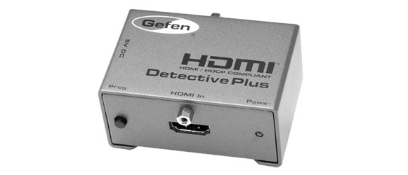 GEFEN EXT-HD-EDIDPN HDMI DETECTIVE PLUS GENERATEUR EDID HDMI 1.3, traverse HDCP, 3D