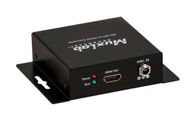 MUXLAB 500717 CONVERTISSEUR VIDEO 3G-SDI vers HDMI