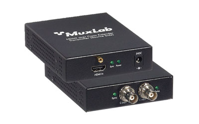 MUXLAB 500465-TX EXTENDER VIDÉO HDMI sur coax, 1080p, portée 76m, émetteurs