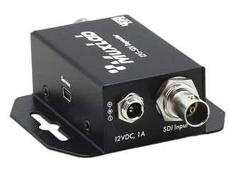 MUXLAB 500742 REPETEUR VIDEO 12G-SDI, audio 24 bits 16 canaux