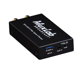 MUXLAB 500705 CAPTURE ET STREAMER VIDÉO SDI vers USB 3.0, sortie boucle SDI, 1080p/60