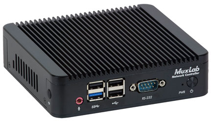 MUXLAB 500813 CONTROLEUR RÉSEAU MUXIMUS gestion AV sur IP