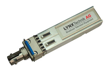 LYNX YELLOBRIK OH-TX-12G-ST SFP EMETTEUR FIBRE 12G/6G/3G/1.5G-SDI, 1x SM ST 1310nm TX, 10km