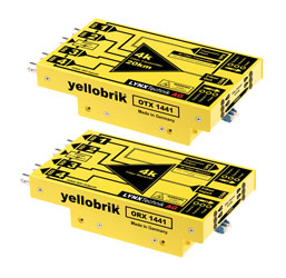 LYNX YELLOBRIK OTR 1441-SC SYST.TRANSMISSION FIBRE 12G 4x3G-2SI/SQD 1xSM SC CWDM 1270/1290/1310/1330