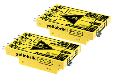 LYNX YELLOBRIK OTR 1441 SYSTEME TRANSMISSION FIBRE 12G 4x3G-2SI/SQD 1xSM LC CWDM 1270/1290/1310/1330