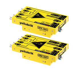 LYNX YELLOBRIK OTR 1A41 SYST.TRANSMISSION FIBRE 48G/8K-SDI 4x12G 1xSM LC CWDM 1270/1290/1310/1330