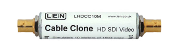 LEN LHDCC10M CLONE CABLE VIDEO HD SDI, 10m Belden 1694A