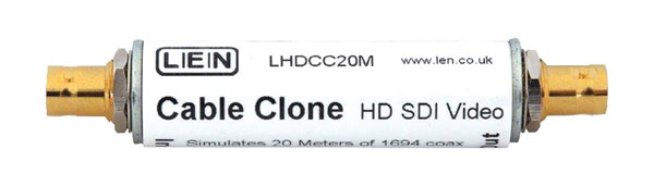 LEN LHDCC20M CLONE CABLE VIDEO HD SDI, 20m Belden 1694A