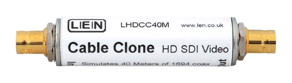 LEN LHDCC40M CLONE CABLE VIDEO HD SDI, 40m Belden 1694A