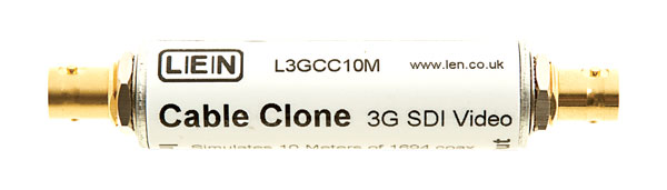 LEN L3GCC10M CLONE CABLE VIDEO 3G SDI, 10m Belden 1694A