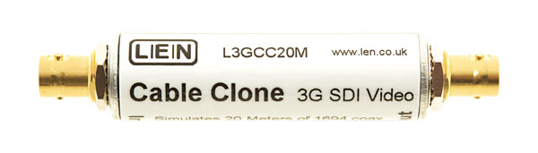 LEN L3GCC20M CLONE CABLE VIDEO 3G SDI, 20m Belden 1694A