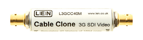 LEN L3GCC40M CLONE CABLE VIDEO 3G SDI, 40m Belden 1694A
