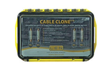 LEN L3GCC1248M KIT CLONE CABLE 3G SDI 1x 10,20,40 et 80m, boîtier, pochette pour cables, adaptateurs