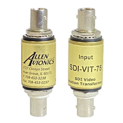 ALLEN AVIONICS SDI-VIT-75 TRANSFO D'ISOLATION VIDEO SD