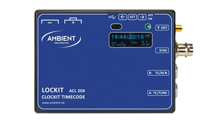 AMBIENT ACL 204 LOCKIT SYNCRONISEUR