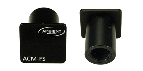 AMBIENT ACM-FS ADAPTATEUR FILETAGE FEMELLE 3/8' pour ACM-204 et ACM-TL