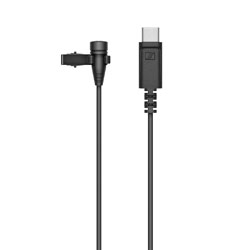 SENNHEISER XS LAV USB-C MICRO CRAVATE condensateur, omni, connecteur USB-C, noir